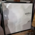 48" x 48" Crestway Square Magnetic Whiteboard w/ Black Frame